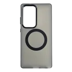 Zaštitna silikonska futrola (FLURO) za Samsung Galaxy S26 Ultra, Crna