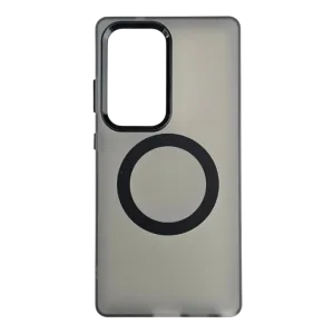 Zaštitna silikonska futrola (FLURO) za Samsung Galaxy S26 Ultra, Crna