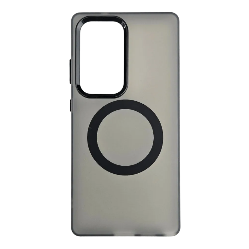 Zaštitna silikonska futrola (FLURO) za Samsung Galaxy S26 Ultra, Crna
