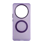 Zaštitna silikonska futrola (FLURO) za Honor Magic8 Lite, Lila