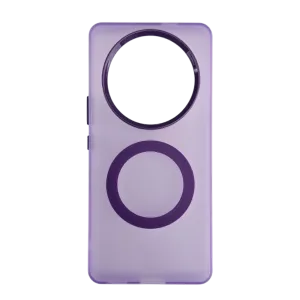 Zaštitna silikonska futrola (FLURO) za Honor Magic8 Lite, Lila