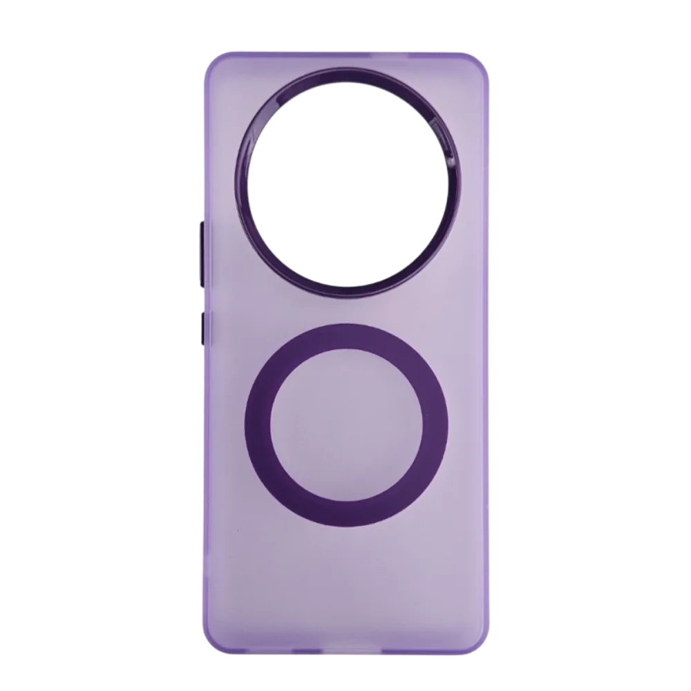 Zaštitna silikonska futrola (FLURO) za Honor Magic8 Lite, Lila