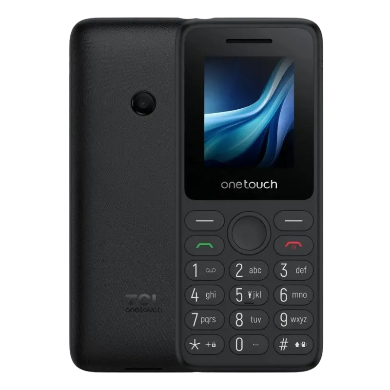TCL onetouch 5041 4G, Crni