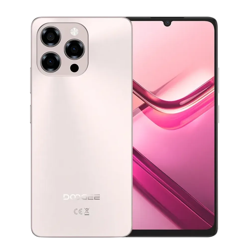 Doogee Note 58 Pro 8/256GB, Zlatni (Gold)