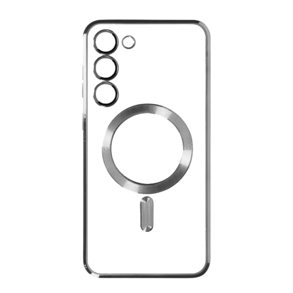 Zaštitna futrola za bežično punjenje za Galaxy S26 Plus, Srebrna