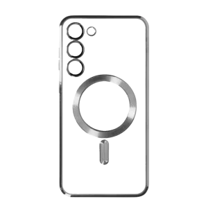 Zaštitna futrola za bežično punjenje za Samsung A57, Srebrna