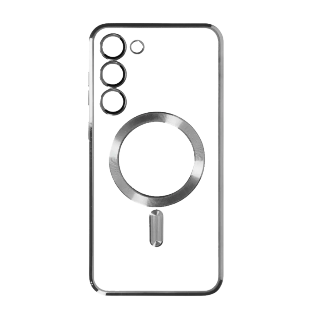 Zaštitna futrola za bežično punjenje za Samsung A57, Srebrna