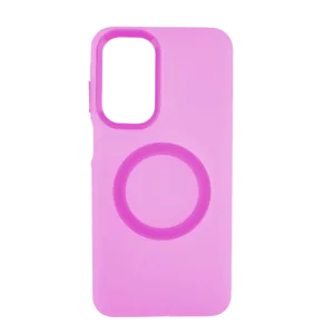 Zaštitna silikonska futrola (FLURO) za Samsung Galaxy S26 Plus, Roze