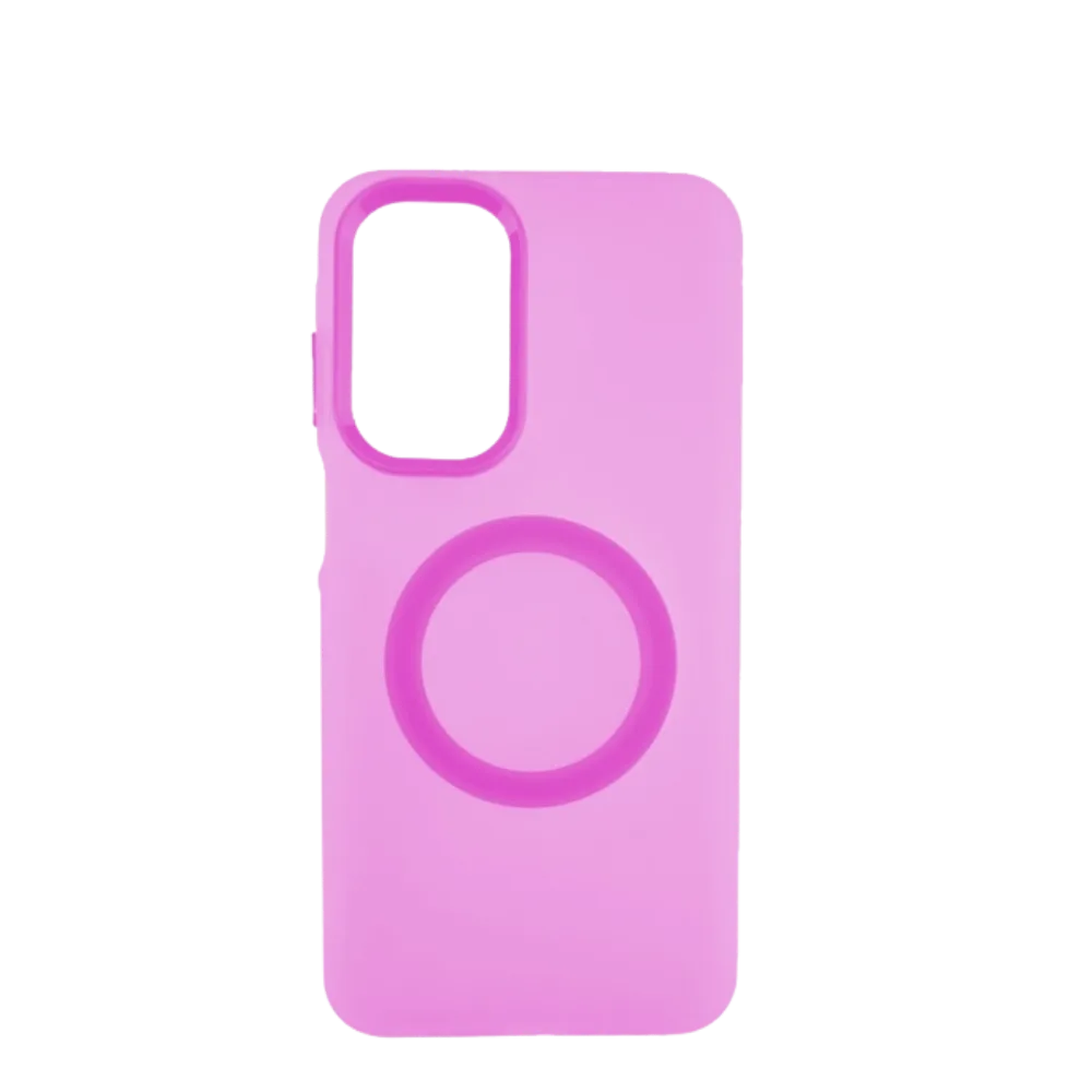 Zaštitna silikonska futrola (FLURO) za Samsung Galaxy S26, Roze