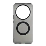 Zaštitna silikonska futrola (FLURO) za Honor Magic8 Lite, Crna