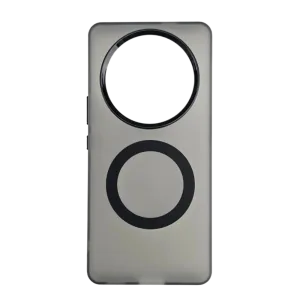 Zaštitna silikonska futrola (FLURO) za Honor Magic8 Lite, Crna