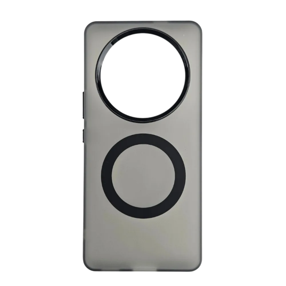 Zaštitna silikonska futrola (FLURO) za Honor Magic8 Lite, Crna