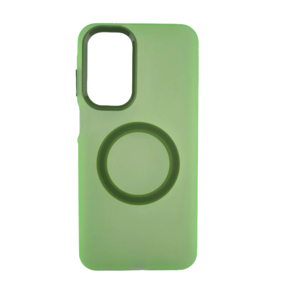 Zaštitna silikonska futrola (FLURO) za Samsung Galaxy S26 Plus, Zelena