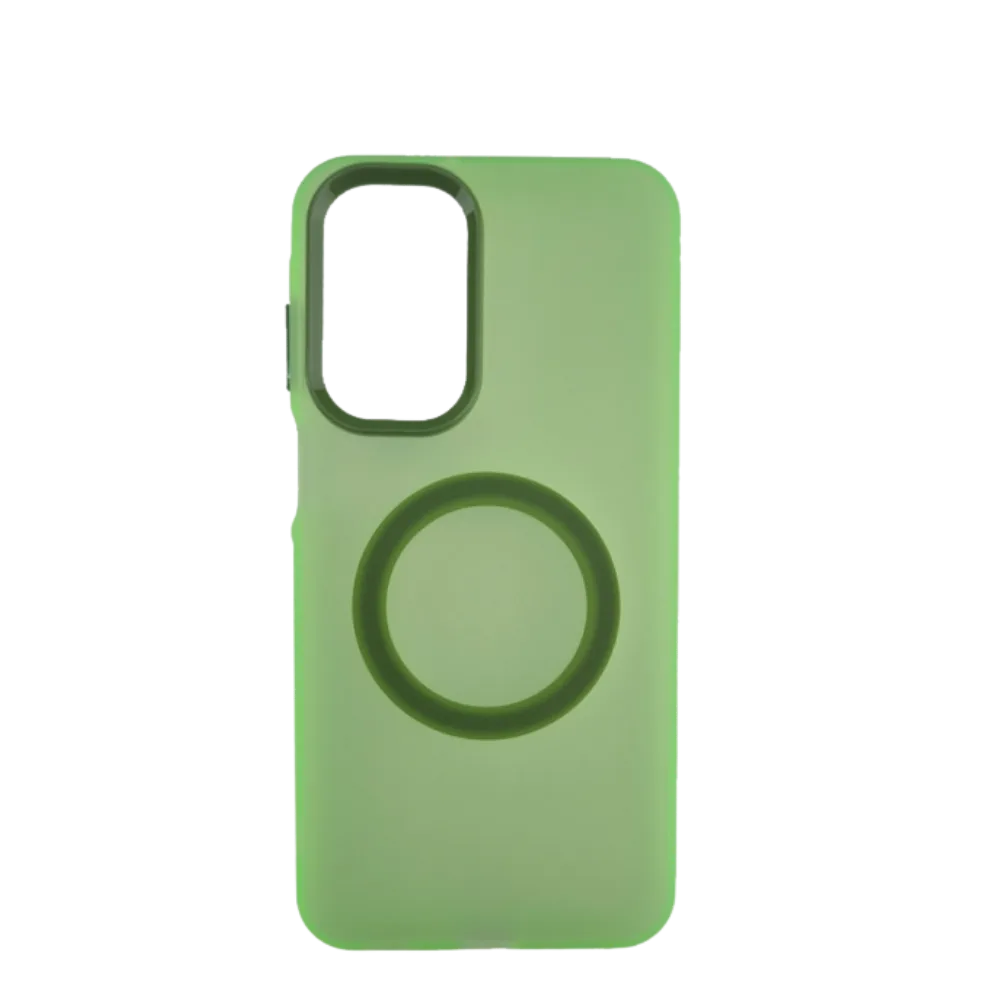 Zaštitna silikonska futrola (FLURO) za Samsung Galaxy S26, Zelena