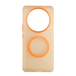 Zaštitna silikonska futrola (FLURO) za Honor Magic8 Lite, Narandžasta