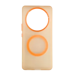 Zaštitna silikonska futrola (FLURO) za Honor Magic8 Lite, Narandžasta