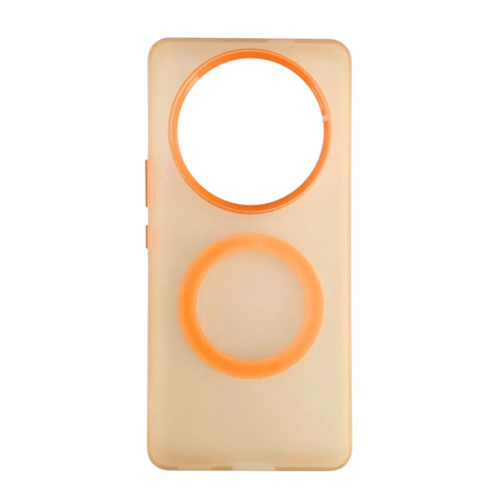 Zaštitna silikonska futrola (FLURO) za Honor Magic8 Lite, Narandžasta