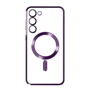 Zaštitna futrola za bežično punjenje za Samsung A57, Lila