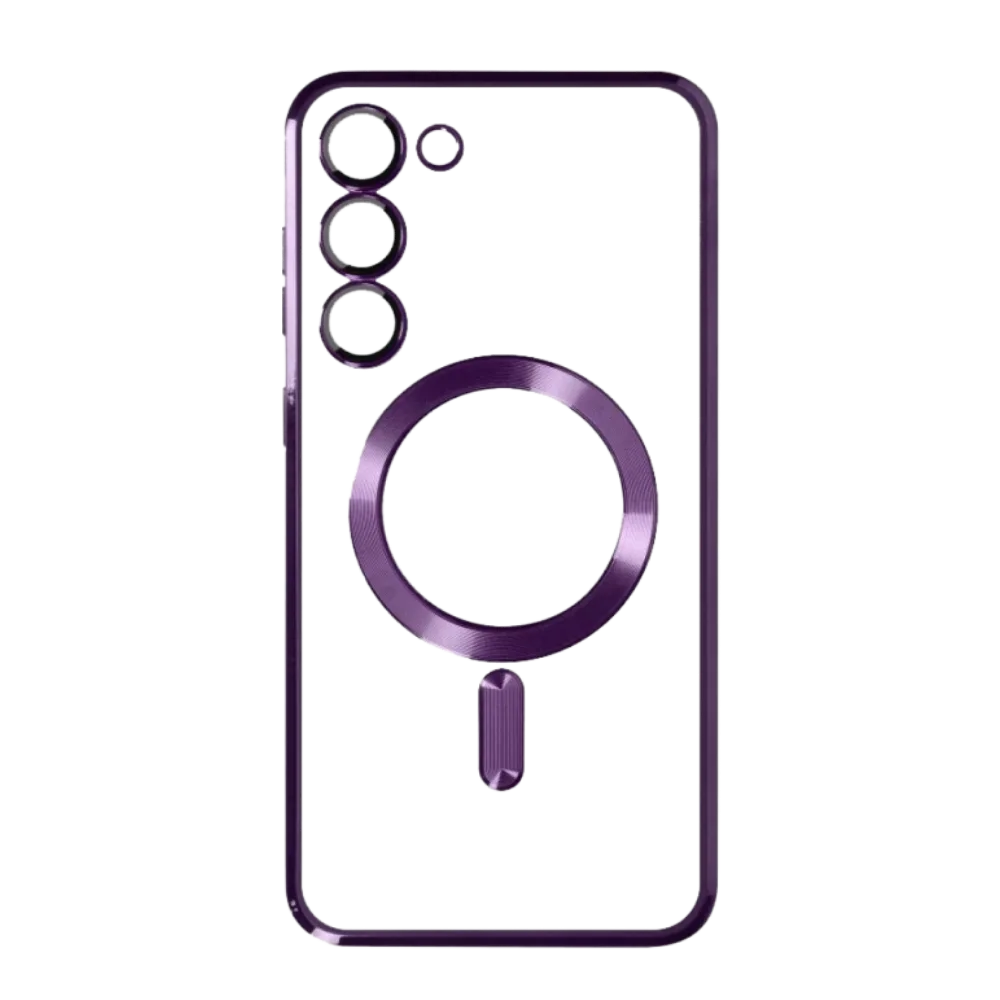 Zaštitna futrola za bežično punjenje za Samsung A57, Lila