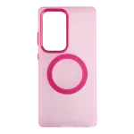 Zaštitna silikonska futrola (FLURO) za Samsung Galaxy S26 Ultra, Roze