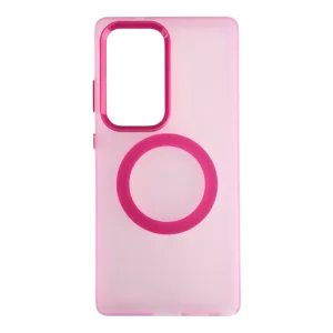 Zaštitna silikonska futrola (FLURO) za Samsung Galaxy S26 Ultra, Roze