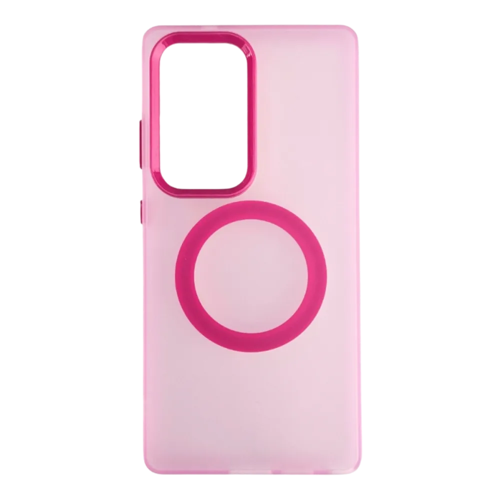 Zaštitna silikonska futrola (FLURO) za Samsung Galaxy S26 Ultra, Roze