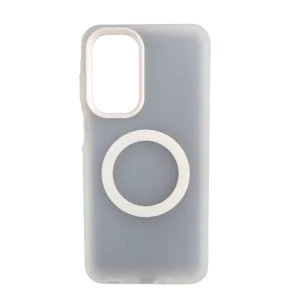 Zaštitna silikonska futrola (FLURO) za Samsung Galaxy S26 Plus, Bela