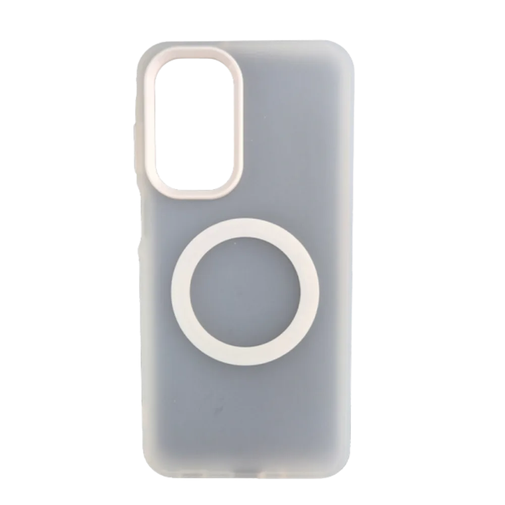 Zaštitna silikonska futrola (FLURO) za Samsung Galaxy S26 Plus, Bela