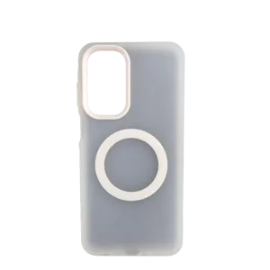 Zaštitna silikonska futrola (FLURO) za Samsung Galaxy S26, Bela