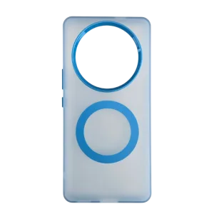 Zaštitna silikonska futrola (FLURO) za Honor Magic8 Lite, Plava