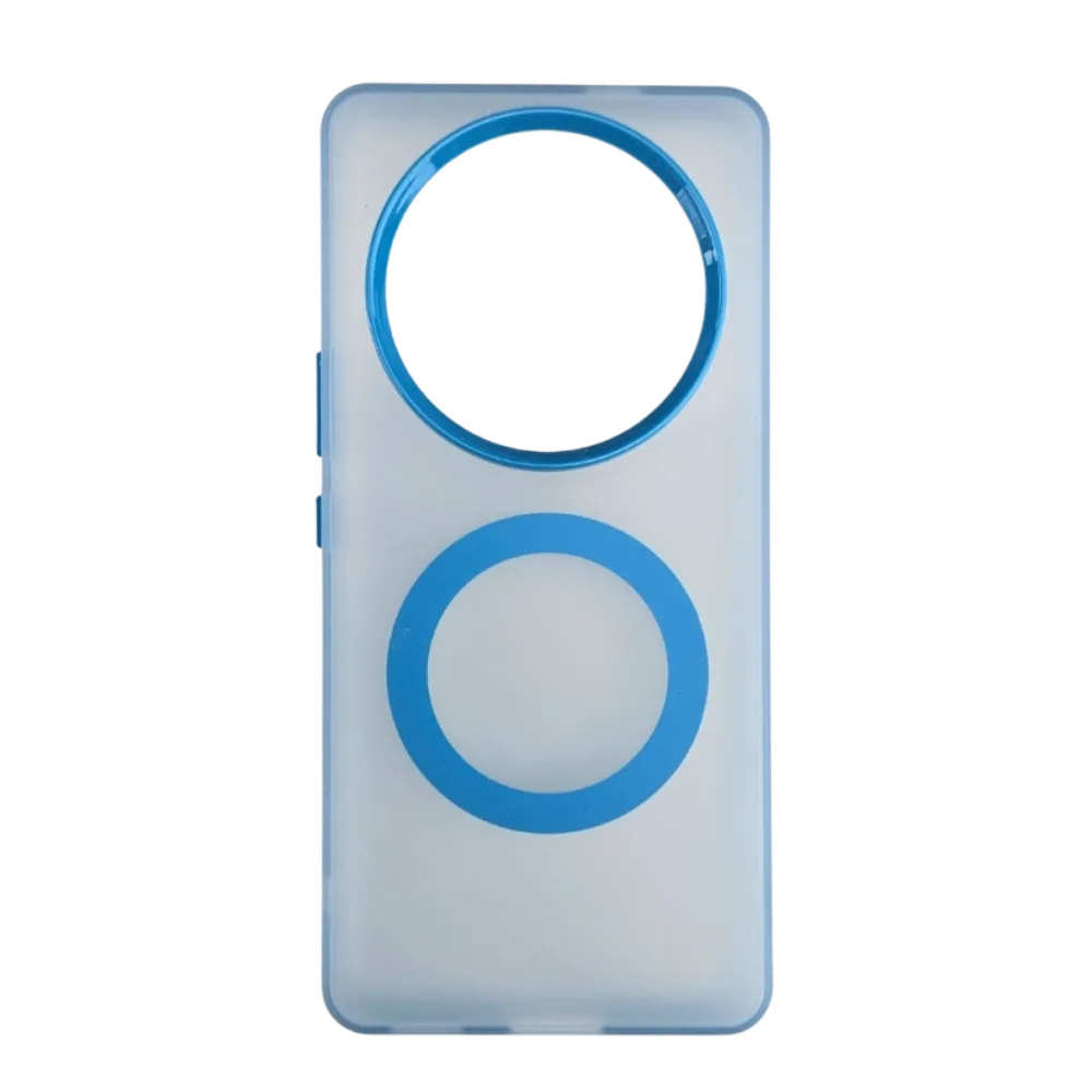 Zaštitna silikonska futrola (FLURO) za Honor Magic8 Lite, Plava