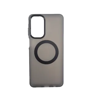 Zaštitna silikonska futrola (FLURO) za Samsung Galaxy S26, Crna