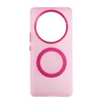 Zaštitna silikonska futrola (FLURO) za Honor Magic8 Lite, Roze