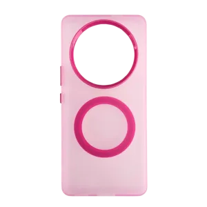 Zaštitna silikonska futrola (FLURO) za Honor Magic8 Lite, Roze