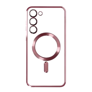 Zaštitna futrola za bežično punjenje za Samsung A57, Roze