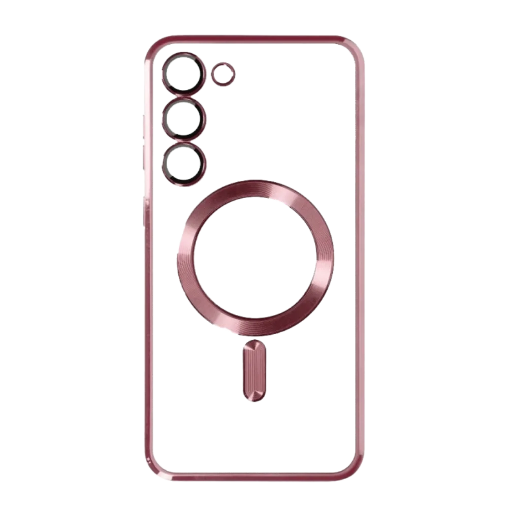 Zaštitna futrola za bežično punjenje za Samsung A57, Roze