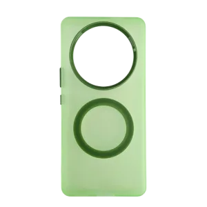 Zaštitna silikonska futrola (FLURO) za Honor Magic8 Lite, Zelena