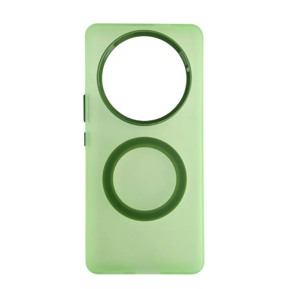 Zaštitna silikonska futrola (FLURO) za Honor Magic8 Lite, Zelena