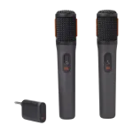 JBL Partybox Wireless mikrofon x2, Crni