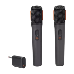 JBL Partybox Wireless mikrofon x2, Crni