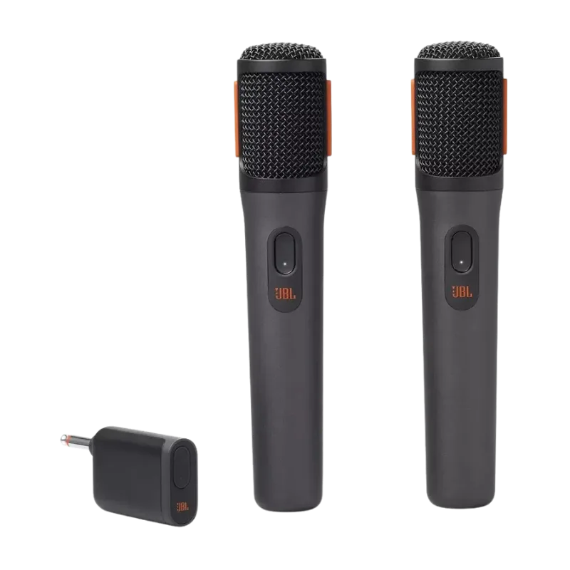 JBL Partybox Wireless mikrofon x2, Crni