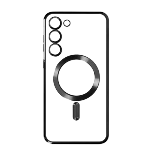 Zaštitna futrola za bežično punjenje za Samsung A57, Crna