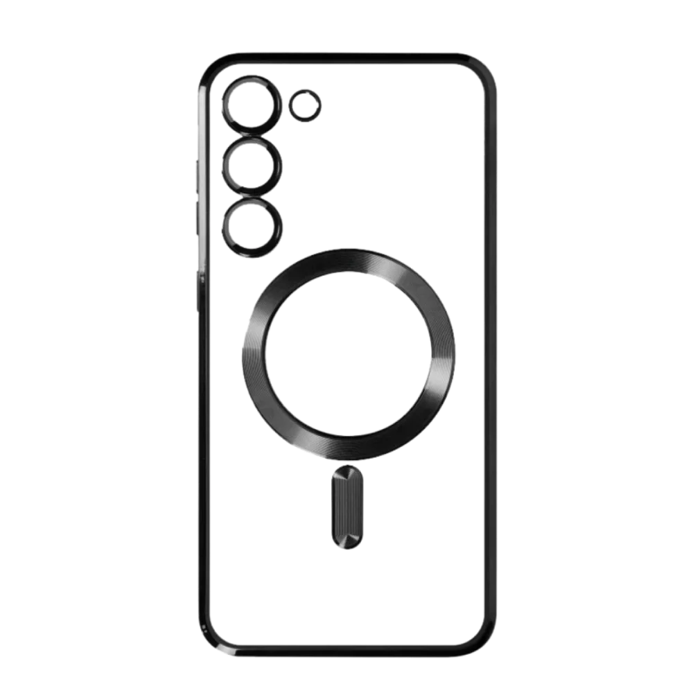 Zaštitna futrola za bežično punjenje za Samsung A57, Crna