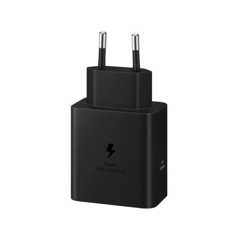 SAMSUNG kućni punjač od 60W T6010, USB-C, Crni