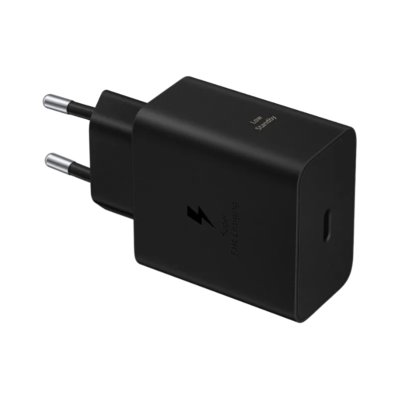SAMSUNG kućni punjač od 60W T6010, USB-C, Crni