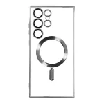 Silikonska futrola Magsafe SAMSUNG S26 Ultra SILVER