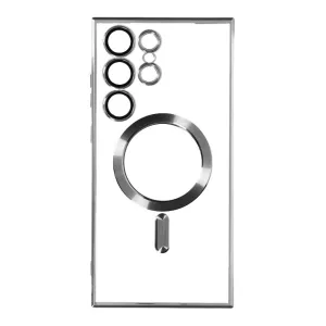 Silikonska futrola Magsafe SAMSUNG S26 Ultra SILVER