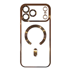 Zaštitna futrola za bežično punjenje za iPhone 17 Pro Max, Narandžasta