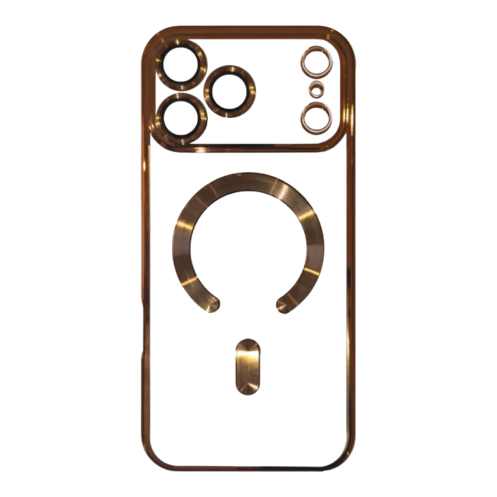 Zaštitna futrola za bežično punjenje za iPhone 17 Pro Max, Narandžasta