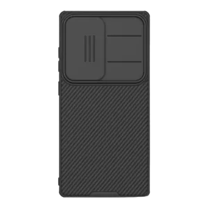 Zaštitna maska/futrola Nillkin Camshield Pro za Samsung S26 Ultra, Crna